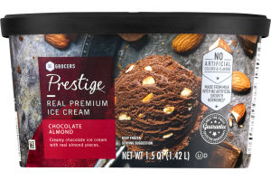 Prestige Real Premium Ice Cream Chocolate Almond