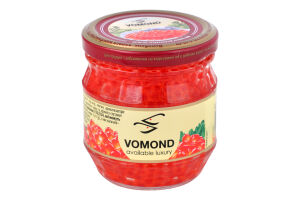 Ікра імітована зерниста червона Vomond с/б 200г