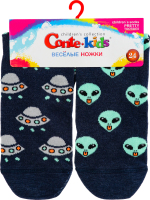 Носки детские Conte kids Веселые ножки №17C-10СП 24 темно-синий