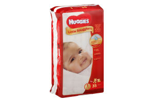Huggies Little Snugglers Diapers Size 1 - 35 CT
