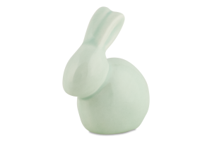 Статуетка MBM Home Кролик зелена 70мм MH-1930