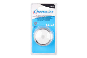Ночник Electraline LED датчик света/темноты белый