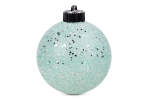 Прикраса ялинкова Куля зіркова 10см 833921