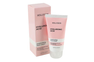 Крем для лица увлажняющий с гиалуроновой кислотой Hollyskin 50мл