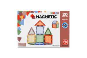 Конструктор магнітний 20елементів