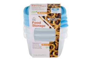 Smart Living Food Storage Small - 3 CT