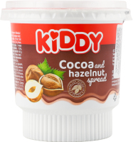 Какао-крем з лісовими горіхами Cocoa&Hazelnut Kiddy ст 400г