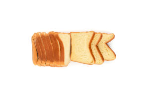 Хліб половинка в нарізці тостовий Здобний Формула смаку м/у 250г