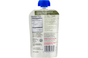 Earth's Best Organic Turkey Quinoa Apple Sweet Potato Homestyle Meal 9+ Months