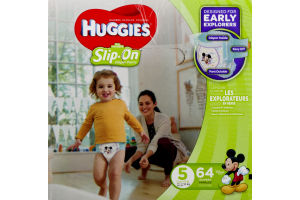 Huggies Little Movers Diaper Pants Stretchy Size 5 - 64 CT