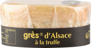 Сир Gres Petit d'Alsace Truffe 50% кор/мол