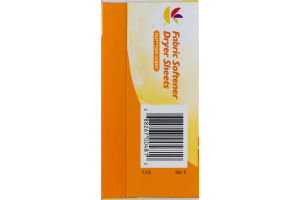 Ahold Fabric Softener Dryer Sheets Outdoor Scent - 80 CT