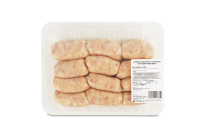 Ковбаски для гриля ЧізЧікенси охолоджені фасовані