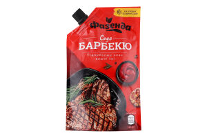 Соус Фазенда Барбекю 180г д/п