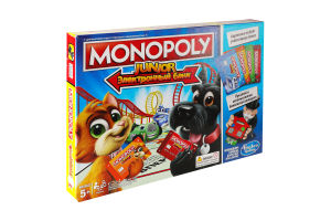 Гра настільна Hasbro Monopoly Junior