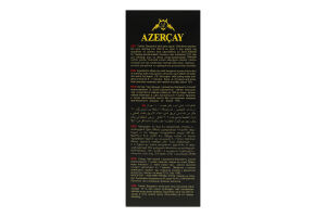 Чай черный с ароматом бергамота Azercay к/у 100г