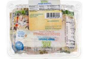 Bolthouse Farms Kids Veggie Snackers Carrot Meets Ranch - 4 CT