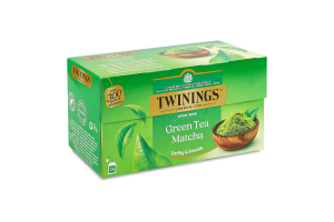 Чай зелений з матчею Twinings к/у 25х1.5г