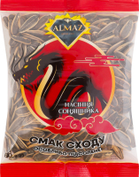 Семечки подсолнечника жареные соленые Вкус востока Almaz м/у 80г