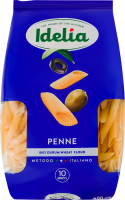 Изделия макаронные Penne Idelia м/у 400г