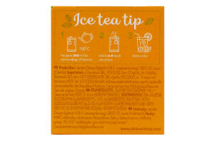 Чай фруктово-травяной ароматизированный Цитрус-бузина Fruit fusion Pickwick к/у 20х2г