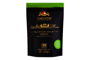 Чай зелений Благородний будинок Chelton в/с д/п 400г