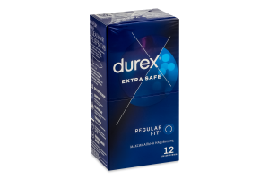 Презервативы латексные с силиконовой смазкой Максимальная надежность Durex 12шт
