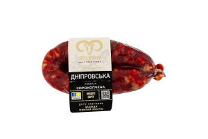 Ковбаса Дніпровська Фарро с/к в/с кг