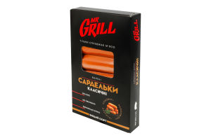 Сардельки варені Класичні Mr.Grill в/с к/у 350г