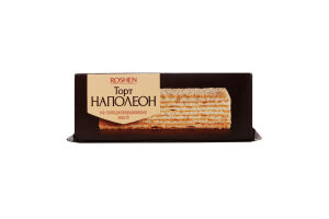 Торт на сладкосливочном масле Наполеон Roshen к/у 520г