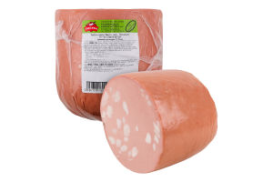 Ковбаса варена Мортаделла Забіяка в/с кг