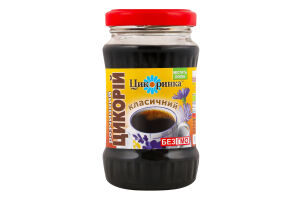 Цикорій розчинний натуральний Цикоринка с/б 200г