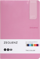 Блокнот Zequenz А5 рожевий 100арк 1005457