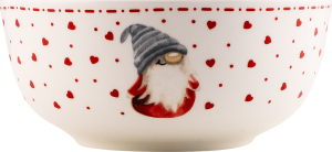 Тарілка глибока MBM My Home РіздвІстор 13смMH-1383