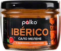 Сало молотое с аджикой пикантной Iberico Palko с/б 160г