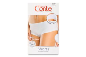 Трусы женские Conte elegant Basic Collection №LSH2015 106/XL white