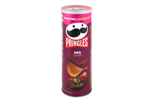 Чіпси рисові Гостре барбекю Sizzl'N Pringles тубус 160г