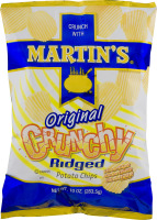 Martin's Crunchy Ridged Potato Chips Original
