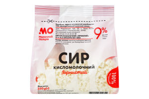 Творог 9% Зернистый Молочний острів м/у 350г