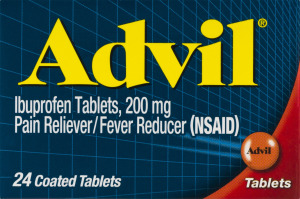 Advil Ibuprofen Tablets - 24 CT