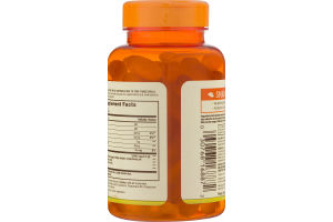 Sundown Naturals Odor-Less Fish Oil 1200mg Coated Softgels - 85 CT