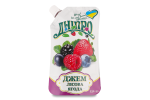 Джем Лісові ягоди 250г д/п Дніпро