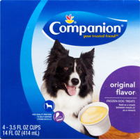 Companion Frozen Dog Treats Original - 4 CT