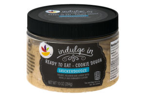 Ahold Indulge In Ready to Eat Cookie Dough Snickerdoodle
