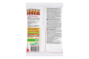 Сніданки сухізі смаком картоплі з телятиною та аджикою Палички оригінальні Potato boom м/у 50г