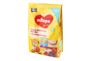 Каша молочна для дітей від 6міс суха рисова з лісовими ягодами Milupa м/у 210г