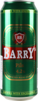Пиво Barry's Pils світле з/б
