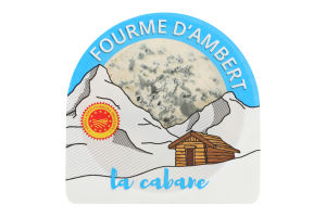 Сир La Cabane Фурм д'Амбер AOP 53%