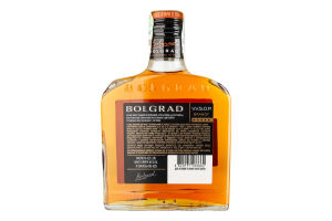 Бренди 0.25л 40% виноградный выдержанный 5 лет VVSOP Bolgrad бут