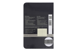 Записник Moleskine PRO середній чорний